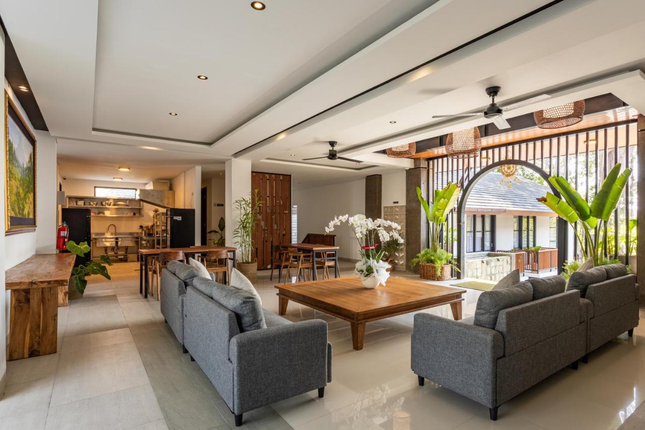 Paripadi Studio Canggu Eksteriør billede