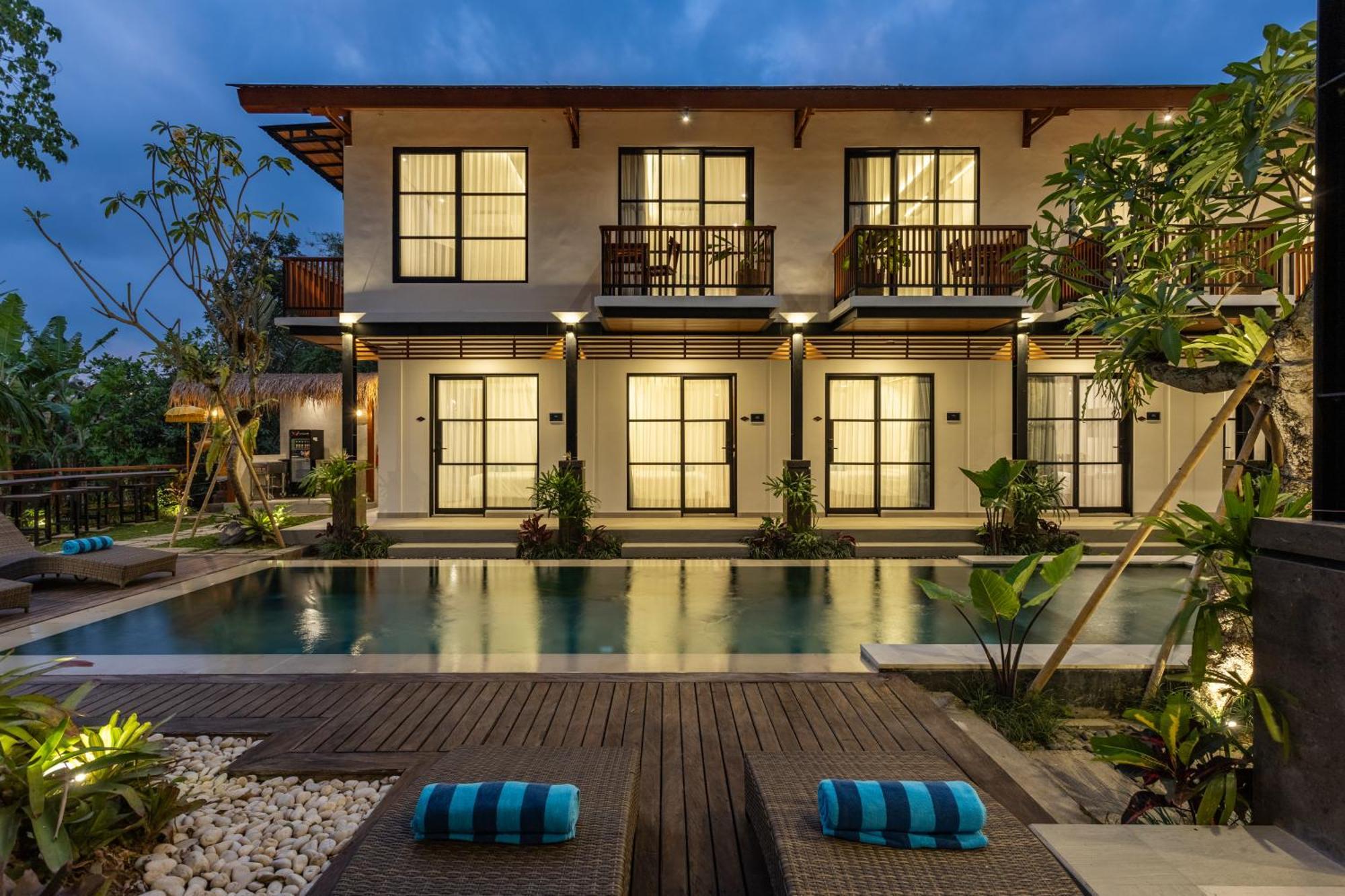 Paripadi Studio Canggu Eksteriør billede